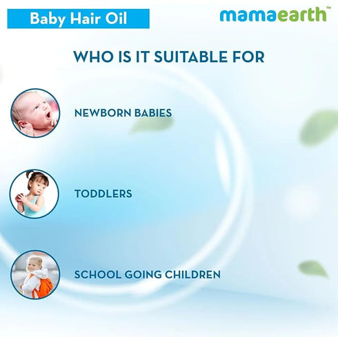 Mamaearth Nourishing Baby Hair Oil